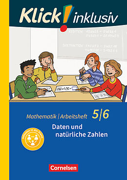 Kartonierter Einband Klick! inklusiv - Mathematik - 5./6. Schuljahr von Petra Kühne, Elisabeth Jenert
