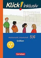 Kartonierter Einband Klick! inklusiv - Mathematik - 5./6. Schuljahr von Petra Kühne, Elisabeth Jenert, Maike Schindler