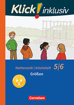 Kartonierter Einband Klick! inklusiv - Mathematik - 5./6. Schuljahr von Petra Kühne, Elisabeth Jenert, Maike Schindler
