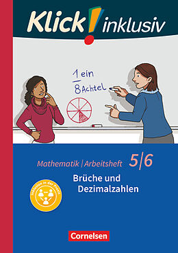 Kartonierter Einband Klick! inklusiv - Mathematik - 5./6. Schuljahr von Petra Kühne, Elisabeth Jenert, Maike Schindler