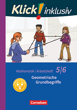 Kartonierter Einband Klick! inklusiv - Mathematik - 5./6. Schuljahr von Petra Kühne, Elisabeth Jenert, Christel Gerling