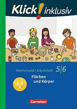 Kartonierter Einband Klick! inklusiv - Mathematik - 5./6. Schuljahr von Elisabeth Jenert, Maike Schindler, Ines Zemkalis