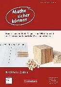 Kartonierter Einband Mathe sicher können - Förderbausteine zur Sicherung mathematischer Basiskompetenzen - 5./6. Schuljahr von 