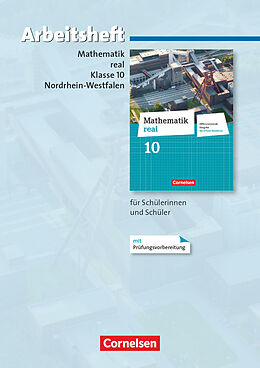 Geheftet Mathematik real - Differenzierende Ausgabe Nordrhein-Westfalen - 10. Schuljahr von 