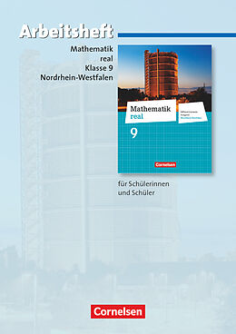 Geheftet Mathematik real - Differenzierende Ausgabe Nordrhein-Westfalen - 9. Schuljahr von 