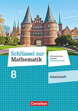 Geheftet Schlüssel zur Mathematik - Differenzierende Ausgabe Schleswig-Holstein - 8. Schuljahr von 