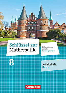 Geheftet Schlüssel zur Mathematik - Differenzierende Ausgabe Schleswig-Holstein - 8. Schuljahr von 