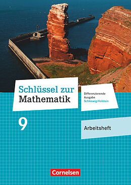 Geheftet Schlüssel zur Mathematik - Differenzierende Ausgabe Schleswig-Holstein - 9. Schuljahr von 