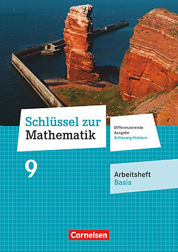 Kartonierter Einband Schlüssel zur Mathematik - Differenzierende Ausgabe Schleswig-Holstein - 9. Schuljahr von 