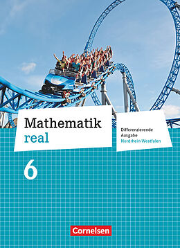 Fester Einband Mathematik real - Differenzierende Ausgabe Nordrhein-Westfalen - 6. Schuljahr von Reinhold Koullen, Wolfgang Hecht, Hans-Helmut Paffen