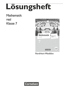 Geheftet Mathematik real - Differenzierende Ausgabe Nordrhein-Westfalen - 7. Schuljahr von Helga Berkemeier
