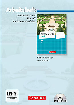 Geheftet Mathematik real - Differenzierende Ausgabe Nordrhein-Westfalen - 7. Schuljahr von 