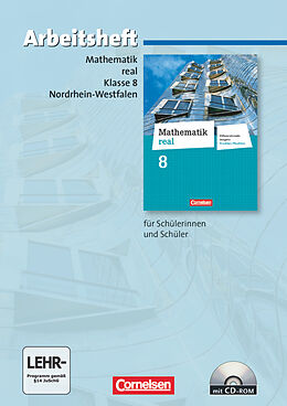 Geheftet Mathematik real - Differenzierende Ausgabe Nordrhein-Westfalen - 8. Schuljahr von 
