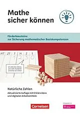 Kartonierter Einband Mathe sicher können - Förderbausteine zur Sicherung mathematischer Basiskompetenzen - 5./6. Schuljahr von Kathrin Akinwunmi, Theresa Deutscher, Corinna Mosandl