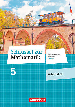 Kartonierter Einband Schlüssel zur Mathematik - Differenzierende Ausgabe Hessen - 5. Schuljahr von 