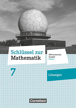 Blätter, zusammengeklebt Schlüssel zur Mathematik - Differenzierende Ausgabe Hessen - 7. Schuljahr von 