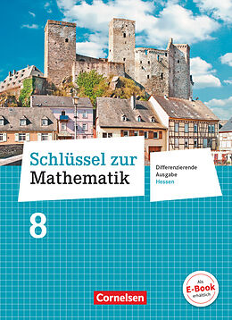 Fester Einband Schlüssel zur Mathematik - Differenzierende Ausgabe Hessen - 8. Schuljahr von Udo Wennekers, Martina Verhoeven, Ilona Gabriel