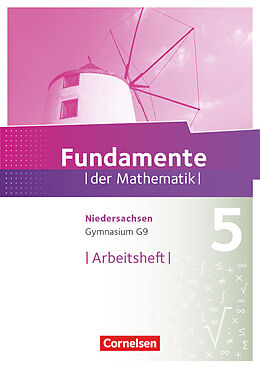 Geheftet Fundamente der Mathematik - Niedersachsen ab 2015 - 5. Schuljahr von 
