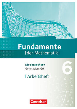 Geheftet Fundamente der Mathematik - Niedersachsen ab 2015 - 6. Schuljahr von 