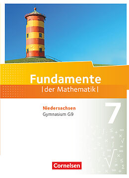 Fester Einband Fundamente der Mathematik - Niedersachsen ab 2015 - 7. Schuljahr von Lothar Flade, Hubert Langlotz, Ralf Benölken