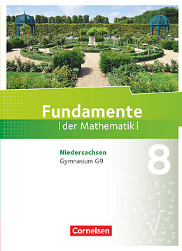 Fester Einband Fundamente der Mathematik - Niedersachsen ab 2015 - 8. Schuljahr von Lothar Flade, Hubert Langlotz, Anne-Kristina Durstewitz