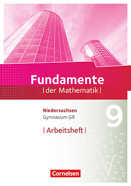 Geheftet Fundamente der Mathematik - Niedersachsen ab 2015 - 9. Schuljahr von 