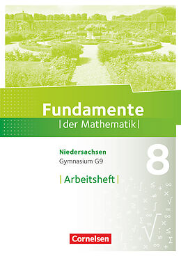 Geheftet Fundamente der Mathematik - Niedersachsen ab 2015 - 8. Schuljahr von 