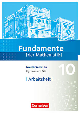 Kartonierter Einband Fundamente der Mathematik - Niedersachsen ab 2015 - 10. Schuljahr von 