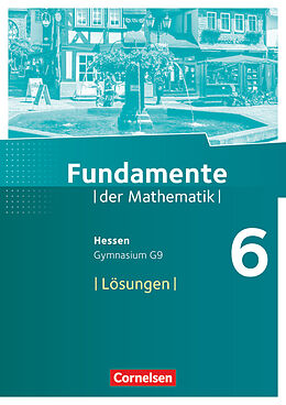 Geheftet Fundamente der Mathematik - Hessen ab 2017 - 6. Schuljahr von 