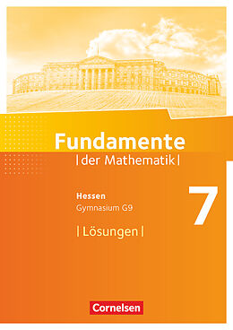 Geheftet Fundamente der Mathematik - Hessen ab 2017 - 7. Schuljahr von 