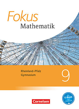 Fester Einband Fokus Mathematik - Rheinland-Pfalz - Ausgabe 2015 - 9. Schuljahr von Jochen Dörr, Micha Liebendörfer, Yvonne Ofner