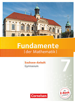 Fester Einband Fundamente der Mathematik - Sachsen-Anhalt ab 2015 - 7. Schuljahr von Lothar Flade, Hubert Langlotz, Ralf Benölken