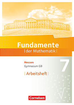 Kartonierter Einband Fundamente der Mathematik - Hessen ab 2017 - 7. Schuljahr von 