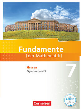 Fester Einband Fundamente der Mathematik - Hessen ab 2017 - 7. Schuljahr von Lothar Flade, Hubert Langlotz, Ralf Benölken