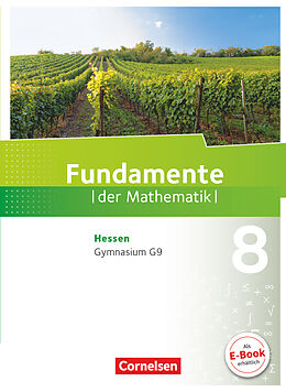 Fester Einband Fundamente der Mathematik - Hessen ab 2017 - 8. Schuljahr von Lothar Flade, Hubert Langlotz, Anne-Kristina Durstewitz