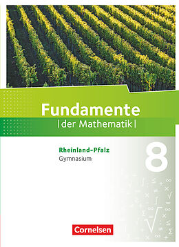 Fester Einband Fundamente der Mathematik - Rheinland-Pfalz - 8. Schuljahr von Lothar Flade, Hubert Langlotz, Ralf Benölken
