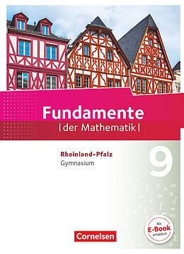 Fester Einband Fundamente der Mathematik - Rheinland-Pfalz - 9. Schuljahr von Lothar Flade, Hubert Langlotz, Ralf Benölken