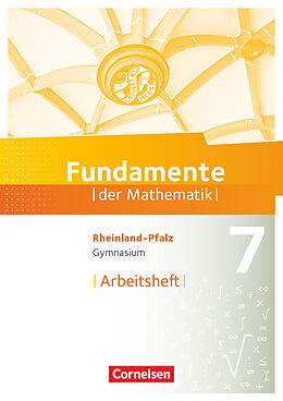 Kartonierter Einband Fundamente der Mathematik - Rheinland-Pfalz - 7. Schuljahr von 