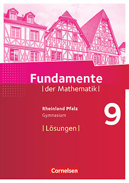 Kartonierter Einband Fundamente der Mathematik - Rheinland-Pfalz - 9. Schuljahr von 