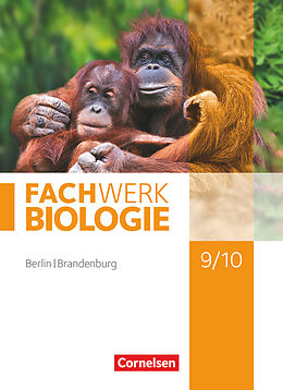 Fester Einband Fachwerk Biologie - Berlin/Brandenburg - 9./10. Schuljahr von Adria Wehser, Udo Hampl, Peter Pondorf