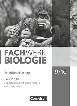 Geheftet Fachwerk Biologie - Berlin/Brandenburg - 9./10. Schuljahr von Adria Wehser, Anke Pohlmann, Lysann Tessendorf