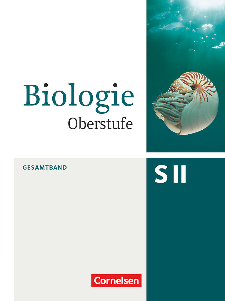 Biologie Oberstufe (3. Auflage) - Allgemeine Ausgabe - Gesamtband