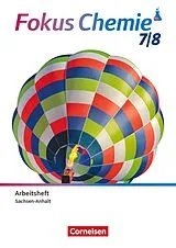 Kartonierter Einband Fokus Chemie - Gymnasium Sachsen-Anhalt ab 2026 - 7./8. Schuljahr von 