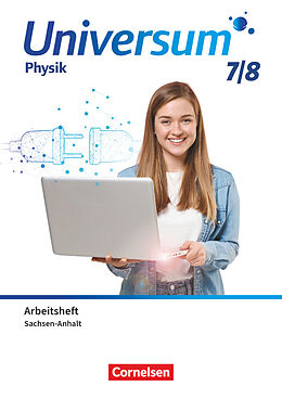 Kartonierter Einband Universum Physik - Gymnasium Sachsen-Anhalt 2024 - 7./8. Schuljahr von 