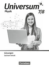 Kartonierter Einband Universum Physik - Gymnasium Sachsen-Anhalt 2024 - 7./8. Schuljahr von 