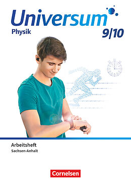 Kartonierter Einband Universum Physik - Gymnasium Sachsen-Anhalt 2024 - 9./10. Schuljahr von 