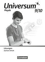 Kartonierter Einband Universum Physik - Gymnasium Sachsen-Anhalt 2024 - 9./10. Schuljahr von 