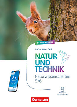 Fester Einband Natur und Technik - Naturwissenschaften: Neubearbeitung - Rheinland-Pfalz 2025 - 5./6. Schuljahr von 