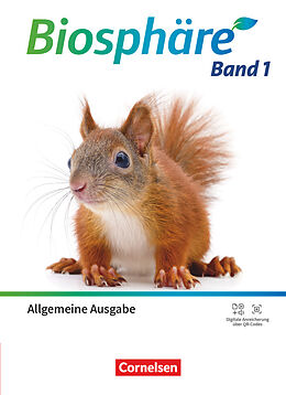 Fester Einband Biosphäre Sekundarstufe I - Gymnasium Ausgabe A - ab 2025 - Band 1 von 