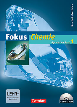 Fester Einband Fokus Chemie - Gymnasium Nordrhein-Westfalen G8 - Band 1 von Volkmar Dietrich, Karin Arnold, Barbara Arndt